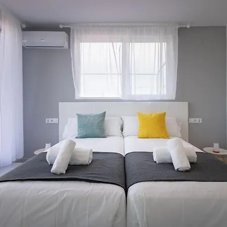 Center Deluxe Sky View By Valcambre Apartamento