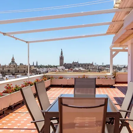 Center Deluxe Sky View By Valcambre Apartamento *