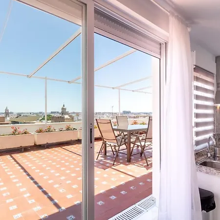Center Deluxe Sky View By Valcambre Apartamento *