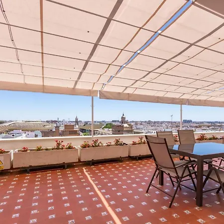 Apartamento Center Deluxe Sky View By Valcambre Sevilla